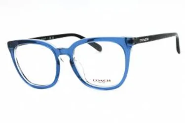 Coach 0HC6222F 5787 Eyeglasses Transparent Blue 53mm