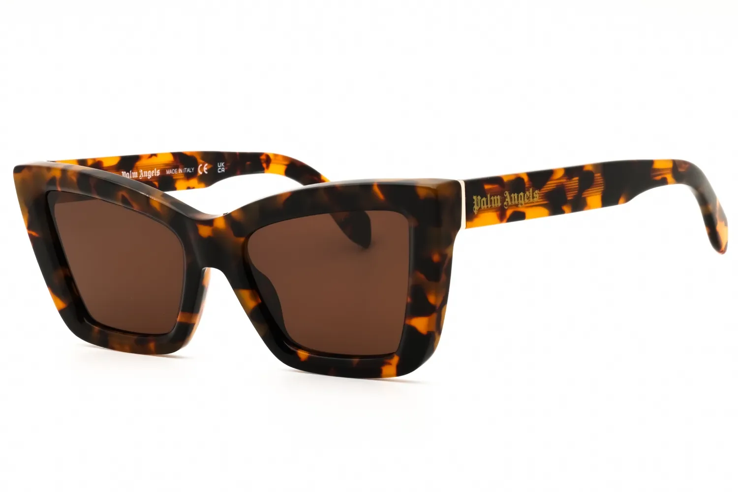 Palm Angels ROSEVILLE  6064 Sunglasses Havana 54mm Women