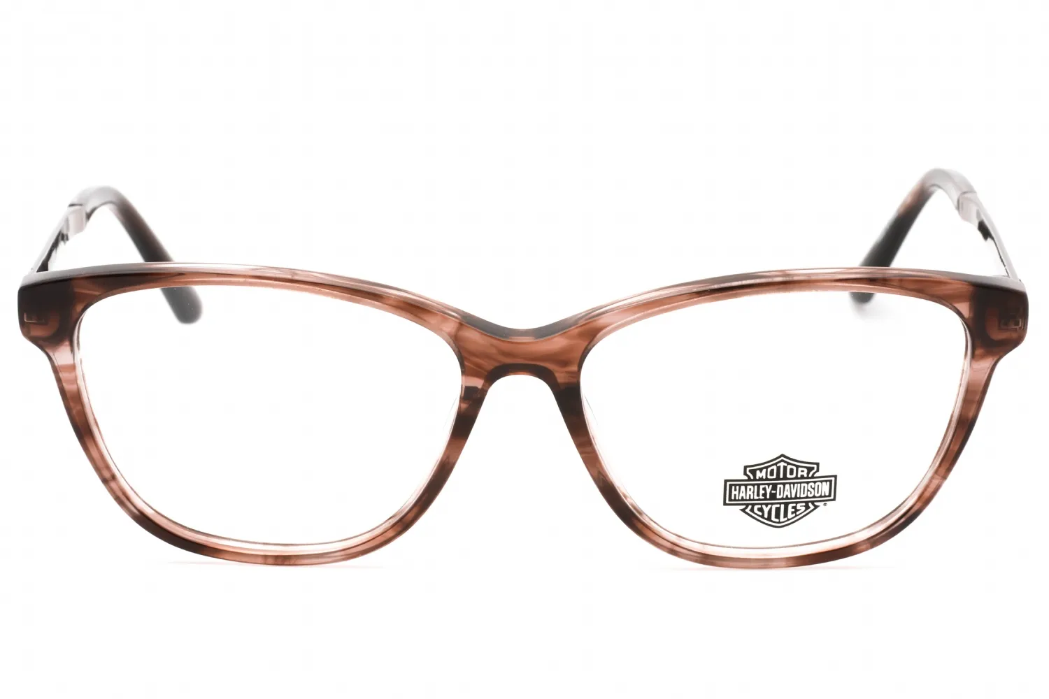 Harley Davidson HD0571 081 Eyeglasses Shiny Violet 52mm Women 2
