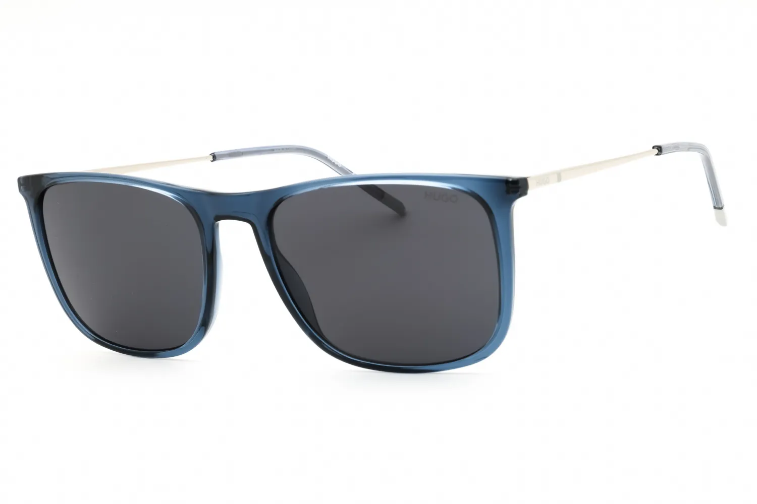 Hugo HG 1319/S 0ECJ IR Sunglasses Blue 57mm Men