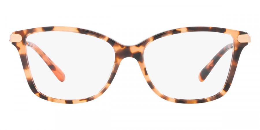 Michael Kors MK4105BU Georgetown 3555 Eyeglasses Pink Tortoise 52mm Women 2