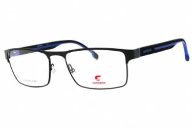 Carrera CARRERA 8884 0D51 00 Eyeglasses Black Blue 57mm