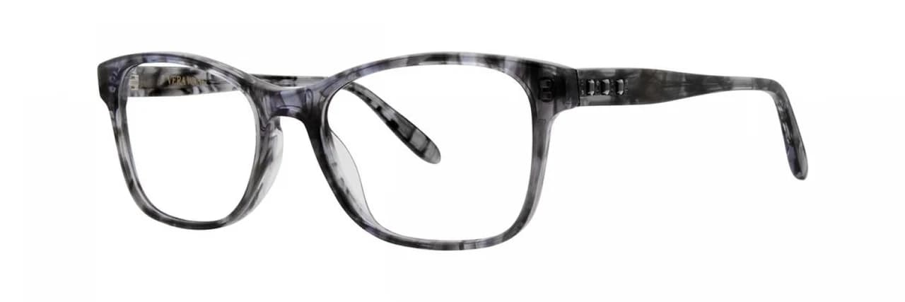 Vera Wang Kami Eyeglasses Shadow 50mm Women