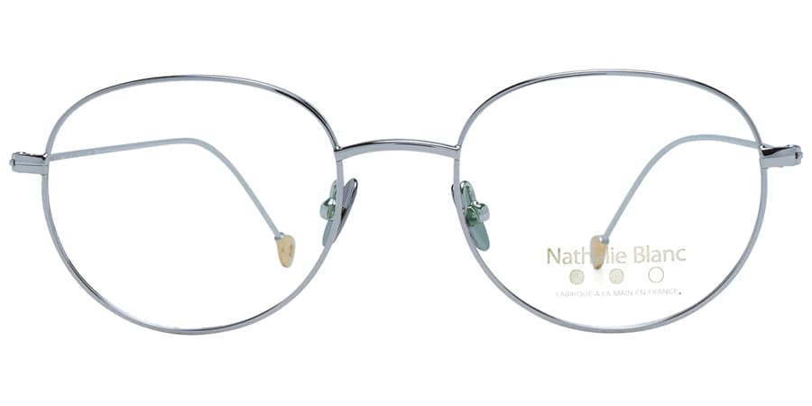 Nathalie Blanc Daniel C238 Eyeglasses Palladium 50mm Women 2