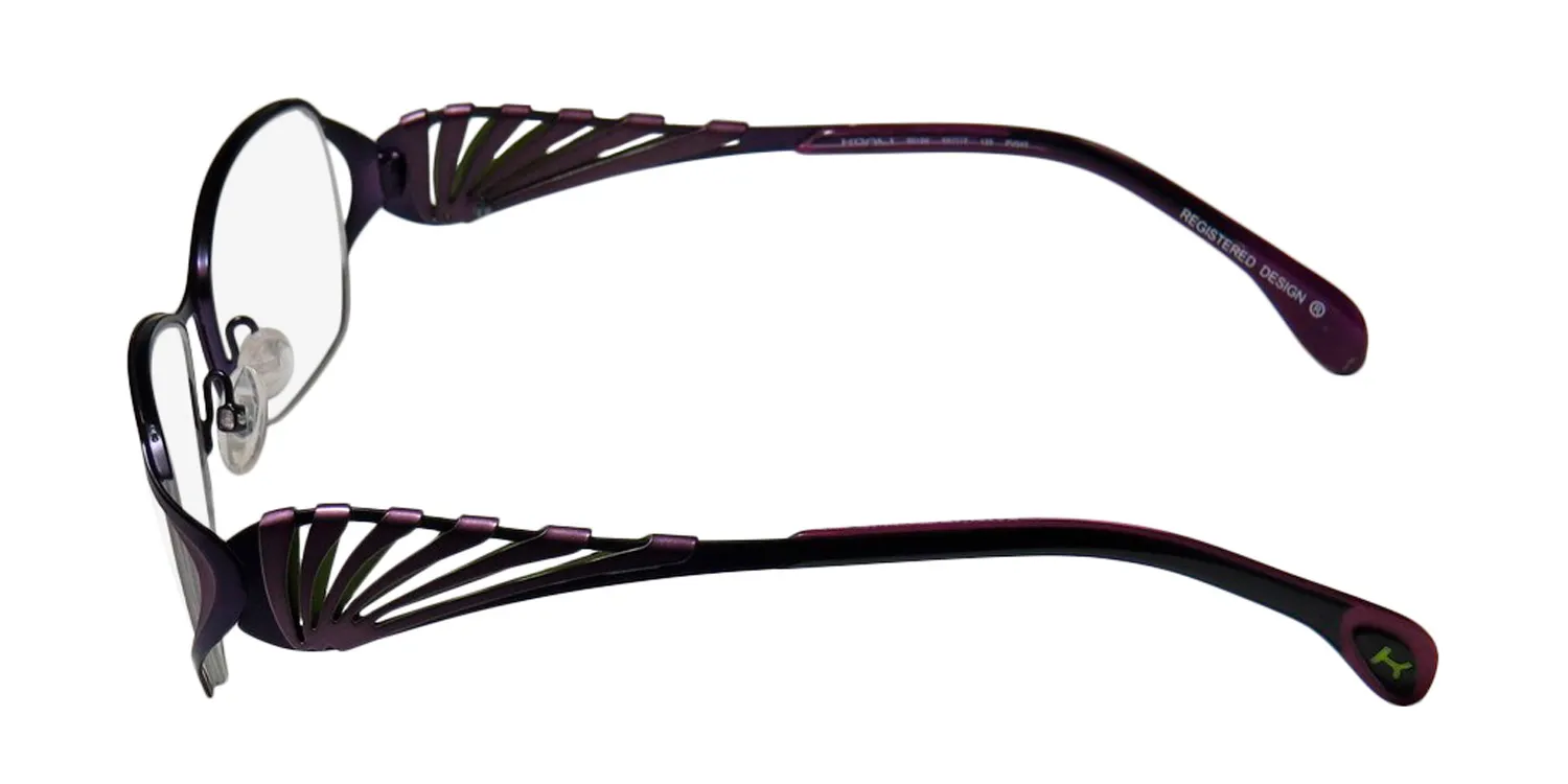 Morel Koali 6918k pv040 Eyeglasses Purple 52mm Unisex 4