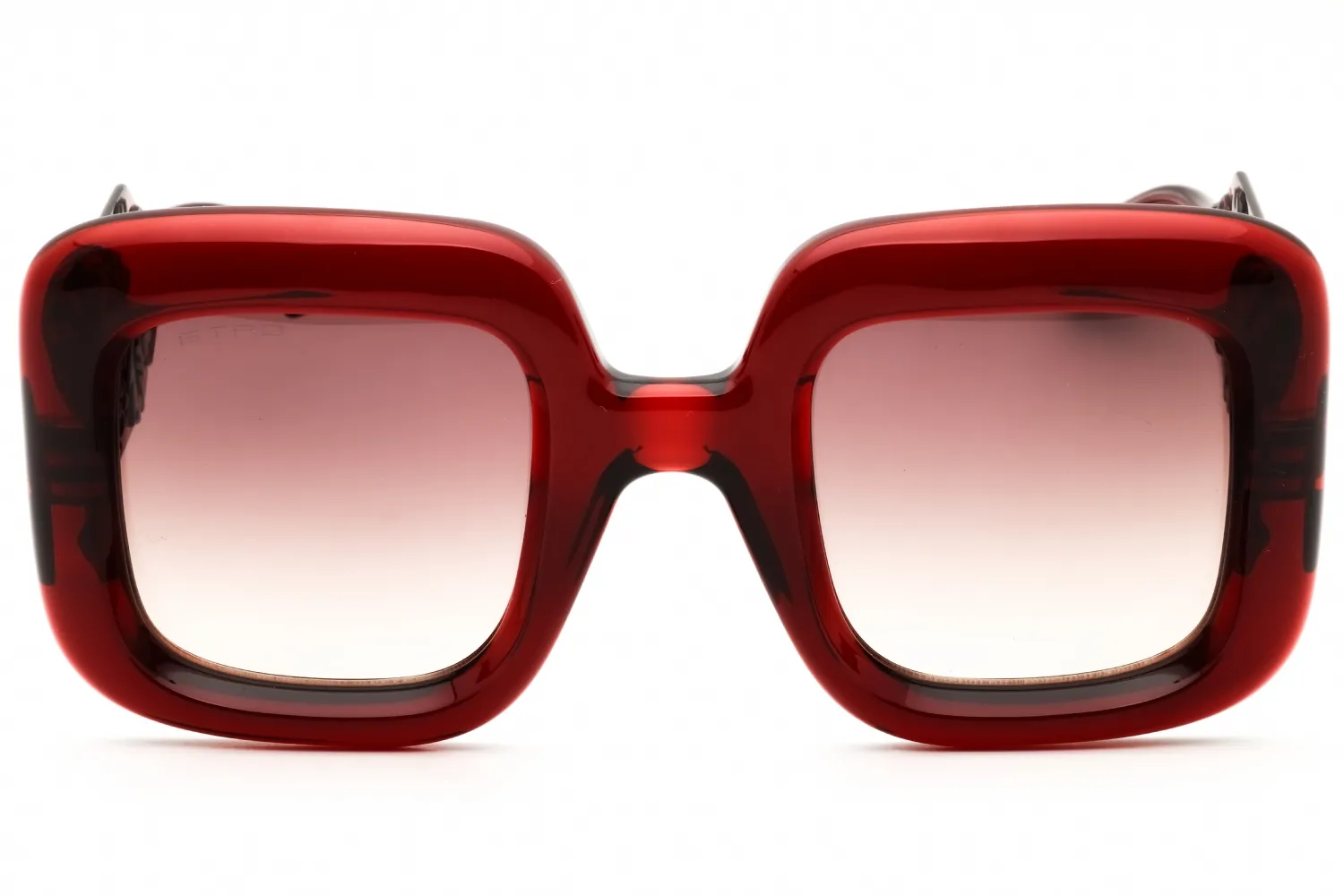 Etro ETRO 0015/S 02LF HA Sunglasses Brick 48mm Women 2