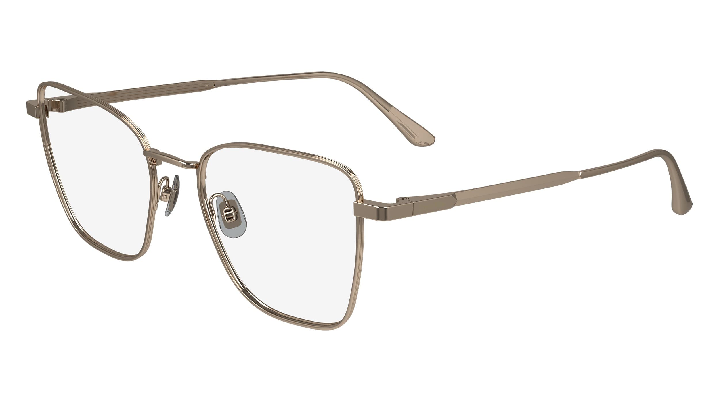 Calvin Klein CK24102 770 Eyeglasses Gold 52mm Women
