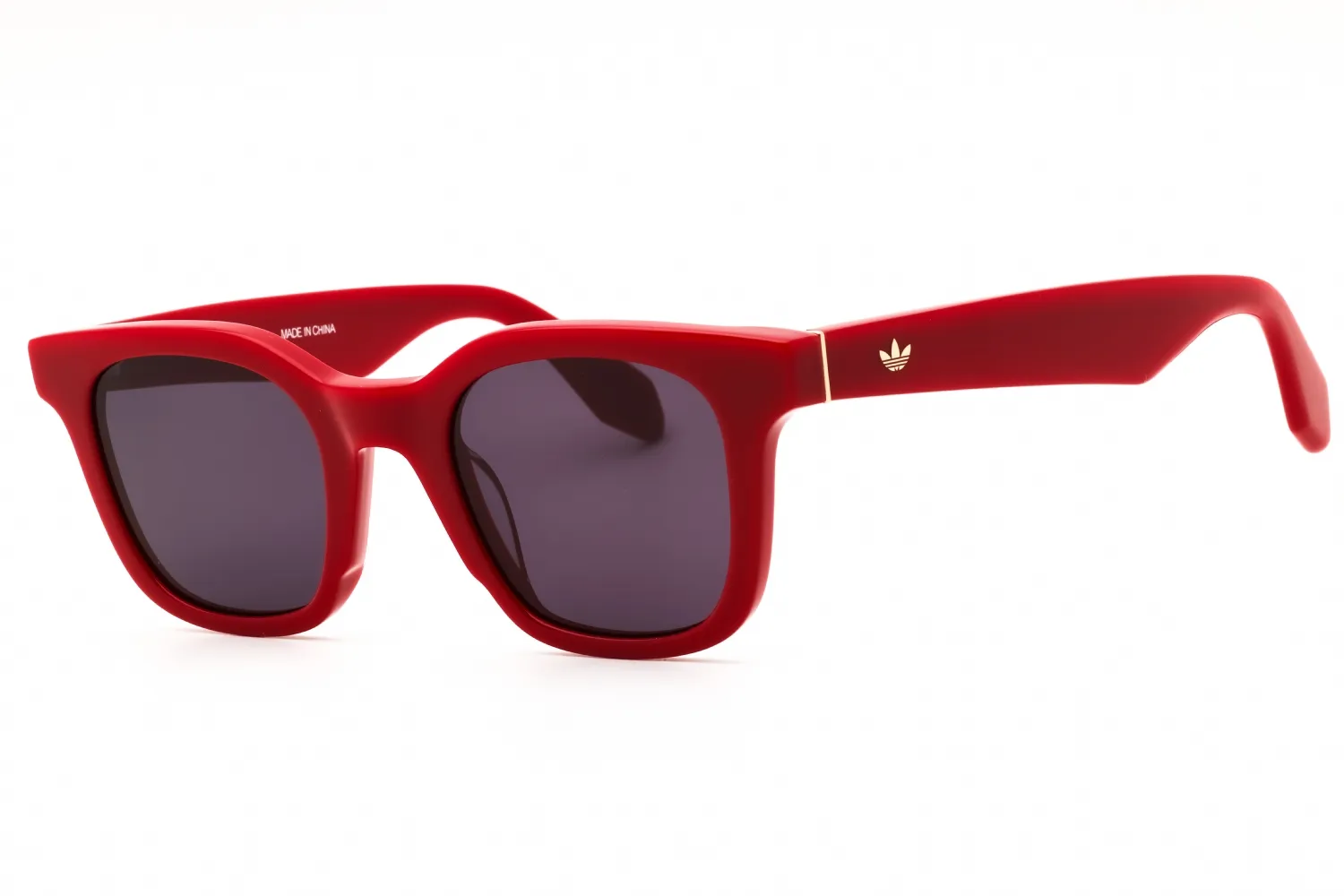 Adidas OR0109 66A Sunglasses Shiny Red 47mm Unisex
