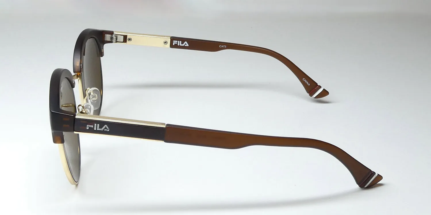 Fila Sf9945 0648 Sunglasses Matte Rose Gold 54mm 4
