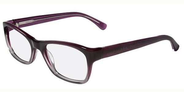 Michael Kors MK254 517 Eyeglasses Purple 50mm Women
