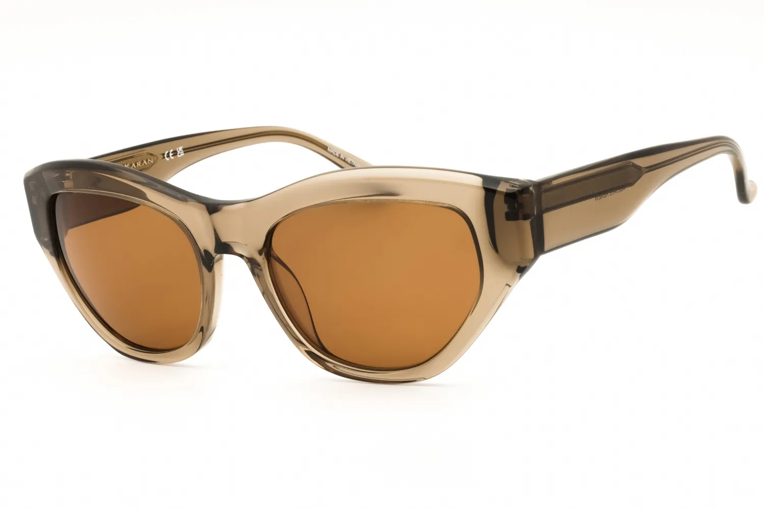 DKNY DO517S 207 Sunglasses Crystal Champagne 54mm Women