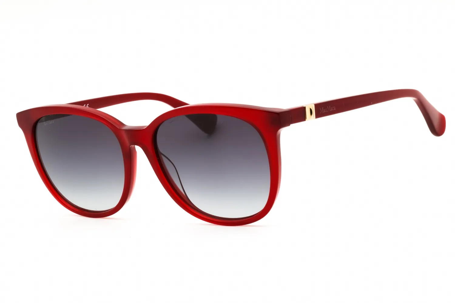 Max Mara MM0022 66B Sunglasses Shiny Red 56mm Women