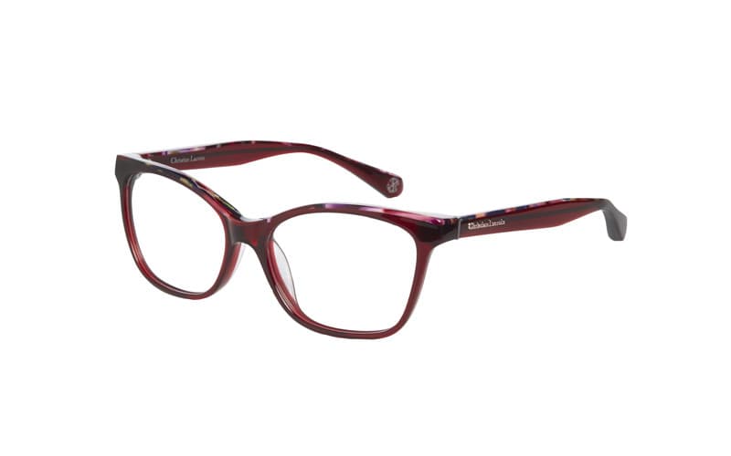 Christian Lacroix CL1064 221 Eyeglasses Grenat 54mm Women