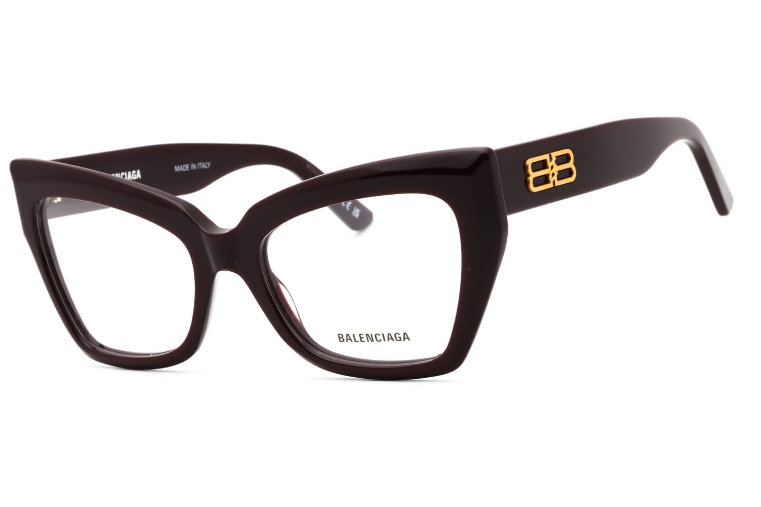Balenciaga BB0275O 003 Eyeglasses Red 53mm Women