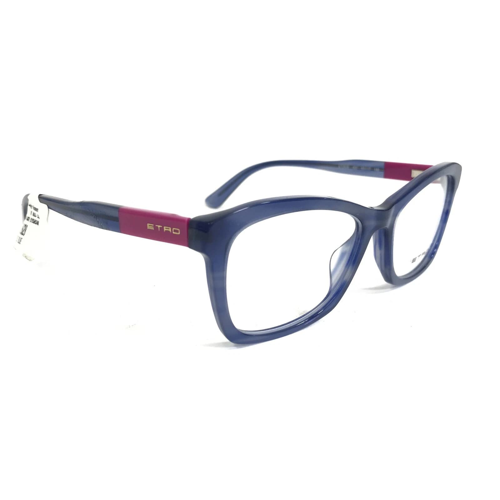 Etro ET2628 431 Eyeglasses Blue 53mm Women