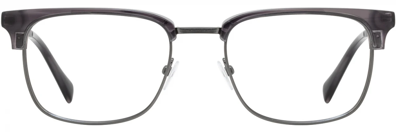 Michael Ryen MR396 C3 Eyeglasses Gray 52mm Men 3