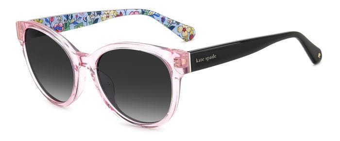 Kate Spade NATHALIE/G/S 035J Sunglasses Pink 55mm Women