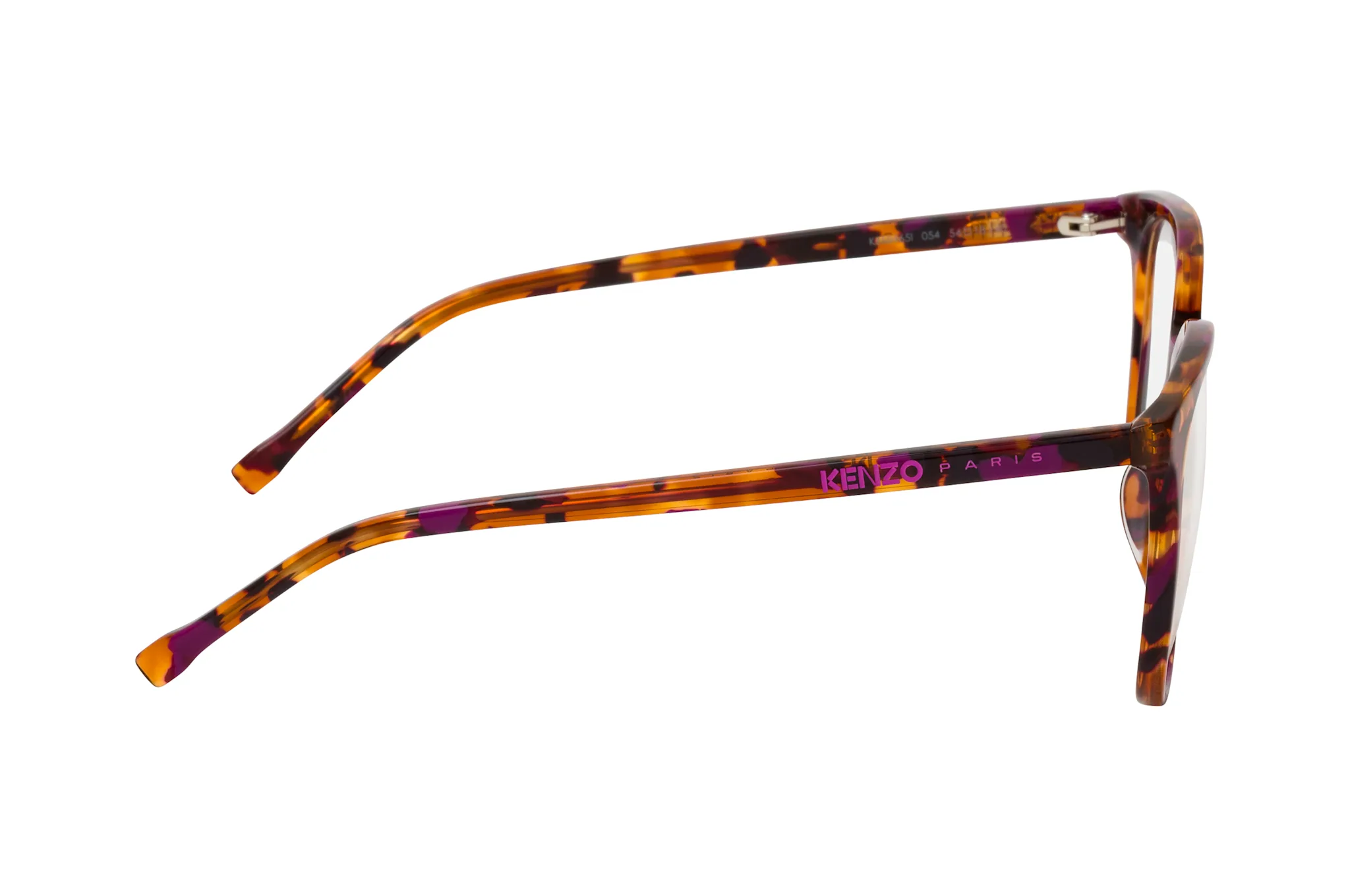 Kenzo KZ50165I 054 Eyeglasses Havana 54mm Unisex 3