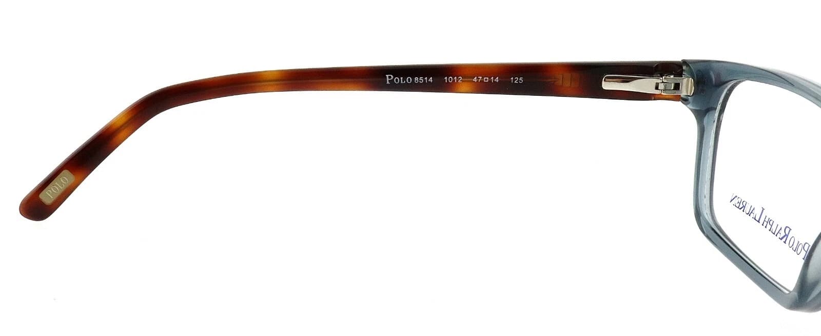 Polo Ralph Lauren 8514 1012 Eyeglasses Blue Brown 47mm Kids 5