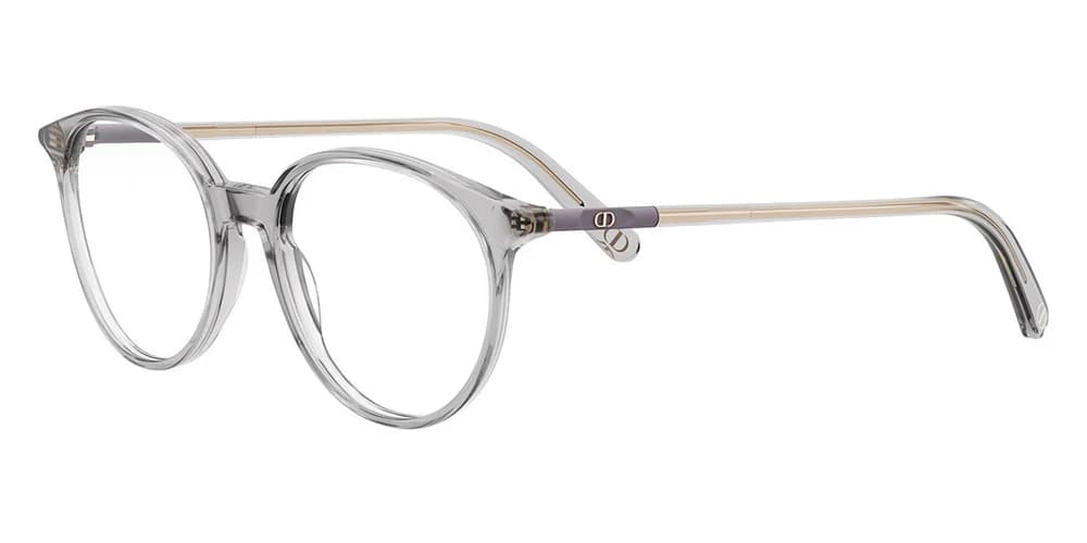 Dior Mini CD O R5I 4500 Eyeglasses Transparent Grey 50mm Women