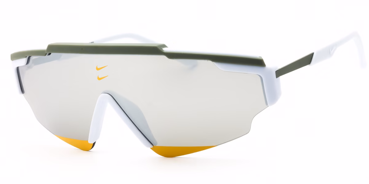 Nike MARQUEE EDGE M FN0300 015 Sunglasses Matte Football Grey 64mm Men