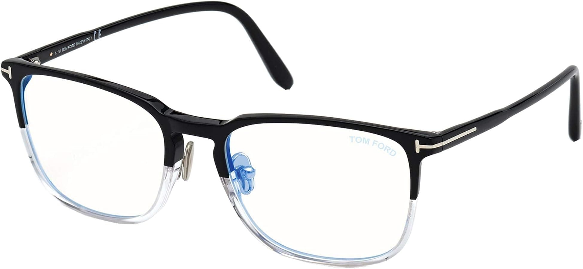 Tom Ford FT5699B 005 Eyeglasses Black 55mm Men