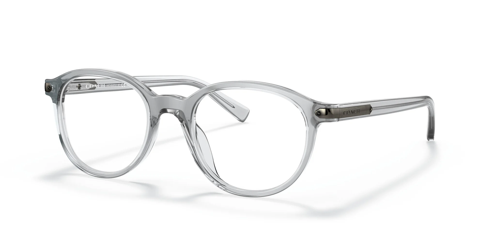 Coach 0HC6167U 5176 Eyeglasses Transparent Grey 51mm Men