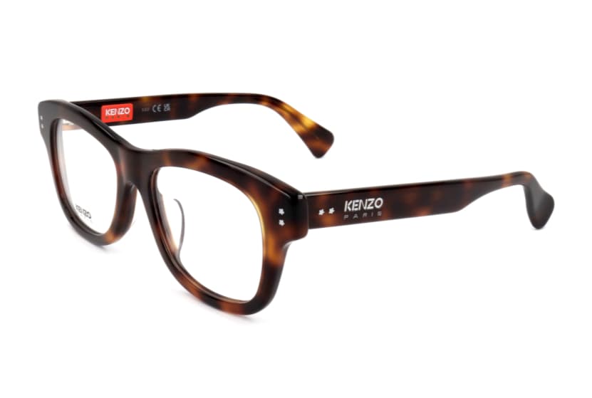 Kenzo KZ50175F 053 Eyeglasses Havana 55mm Men