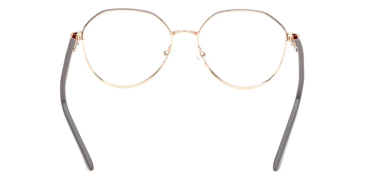 Guess GU50124 028 Eyeglasses Shiny Rose Gold 51mm 4