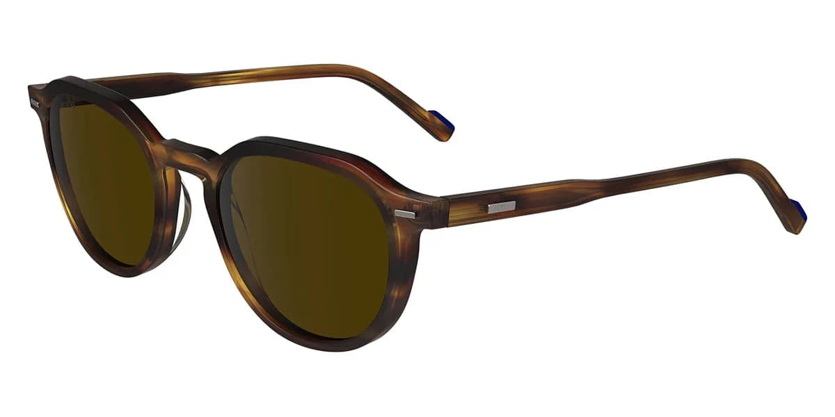 Zeiss ZS24543S 237 Sunglasses Striped Brown 50mm Unisex