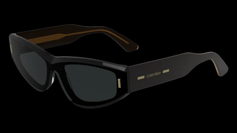 Calvin Klein CK24534S 001 Sunglasses Black 54mm Unisex
