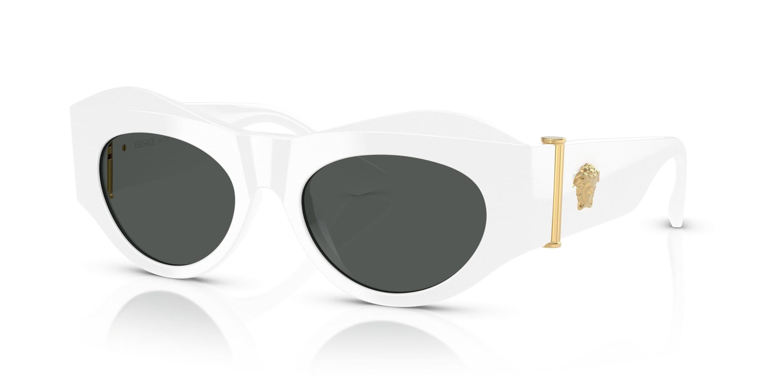 Versace 0VE4477U 545987 Sunglasses White 52mm Women