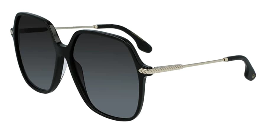 Victoria Beckham VB631S 001 Sunglasses Black 60mm Women