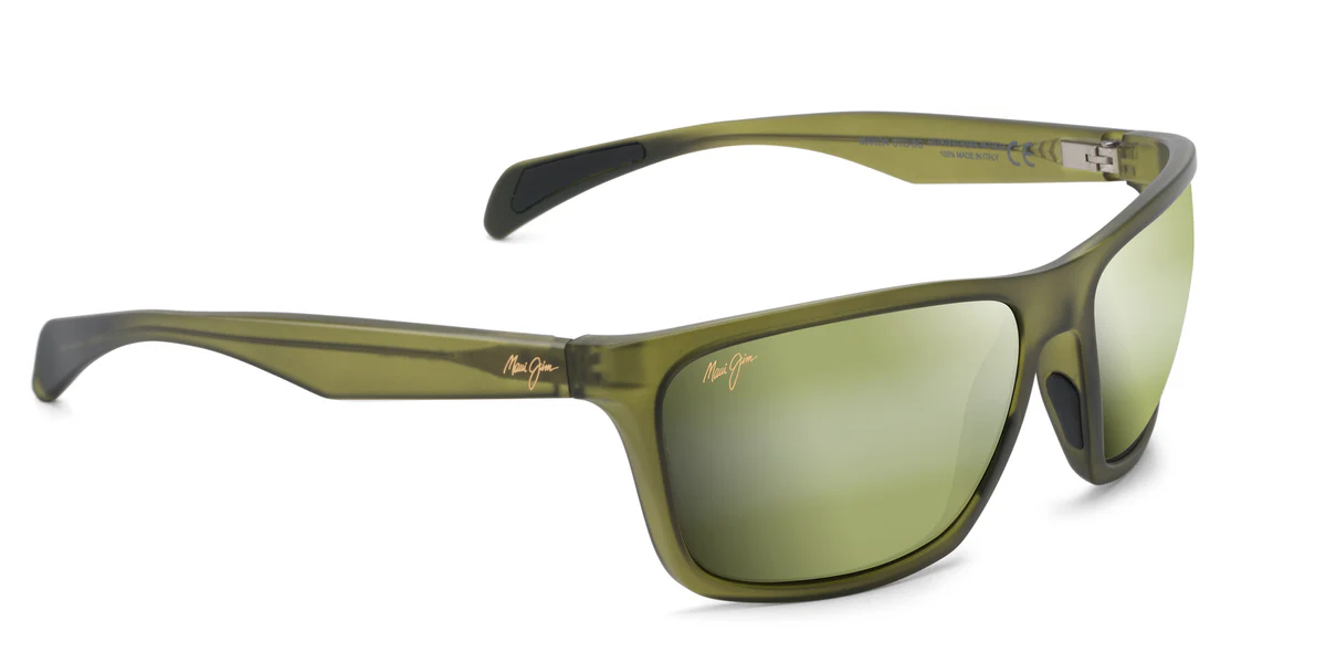 Maui Jim Makoa MJ804 15M Sunglasses Green 59mm Men