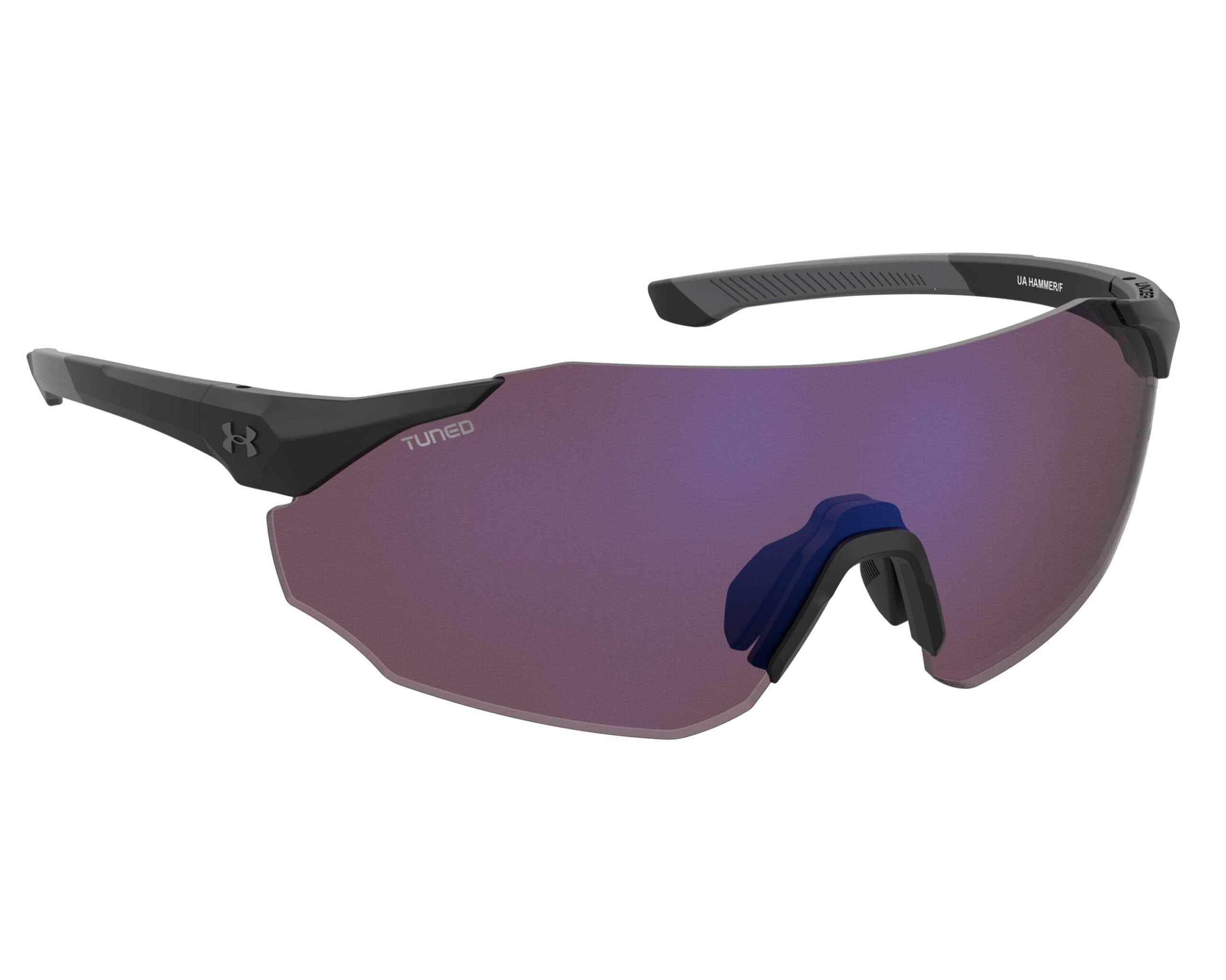 UNDER ARMOUR UA HAMMER/F 0003 Sunglasses Matte Black 99mm Men 3
