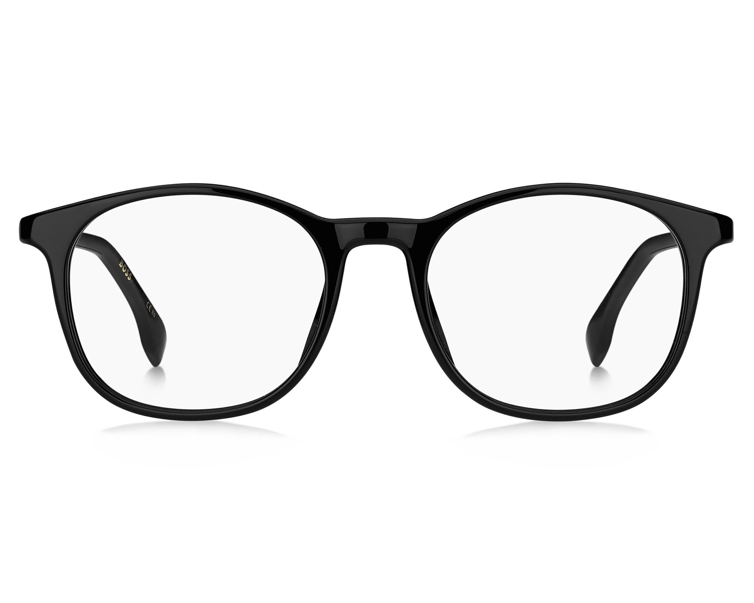 HUGO BOSS 1437 0807 Eyeglasses Black 53mm Men 2