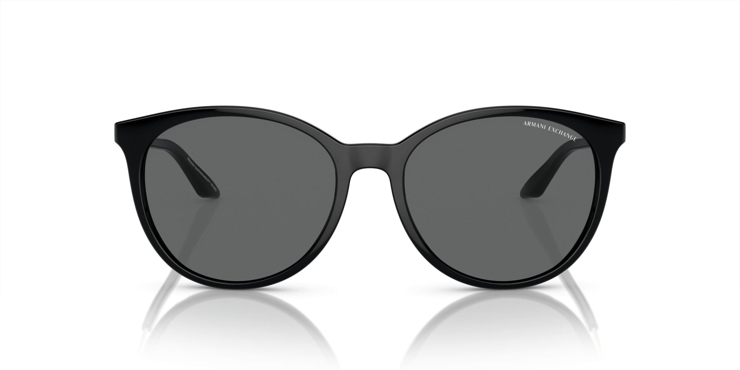 Armani Exchange AX4140SF 815887 Sunglasses Black 56mm Women