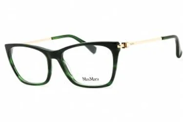 Max Mara MM5128 098 Eyeglasses Dark Green 54mm