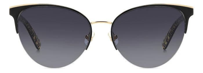 Kate Spade IZARA/G/S 0807 Sunglasses Black 57mm Women 2