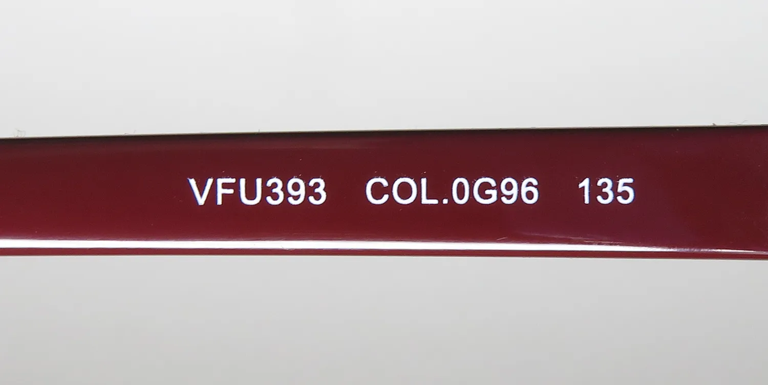Furla Vfu393 0g96 Eyeglasses Burgundy 50mm 8