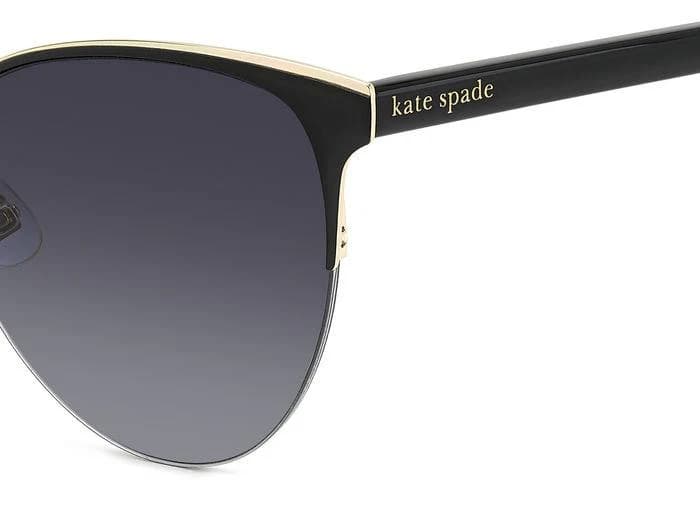 Kate Spade IZARA/G/S 0807 Sunglasses Black 57mm Women 4