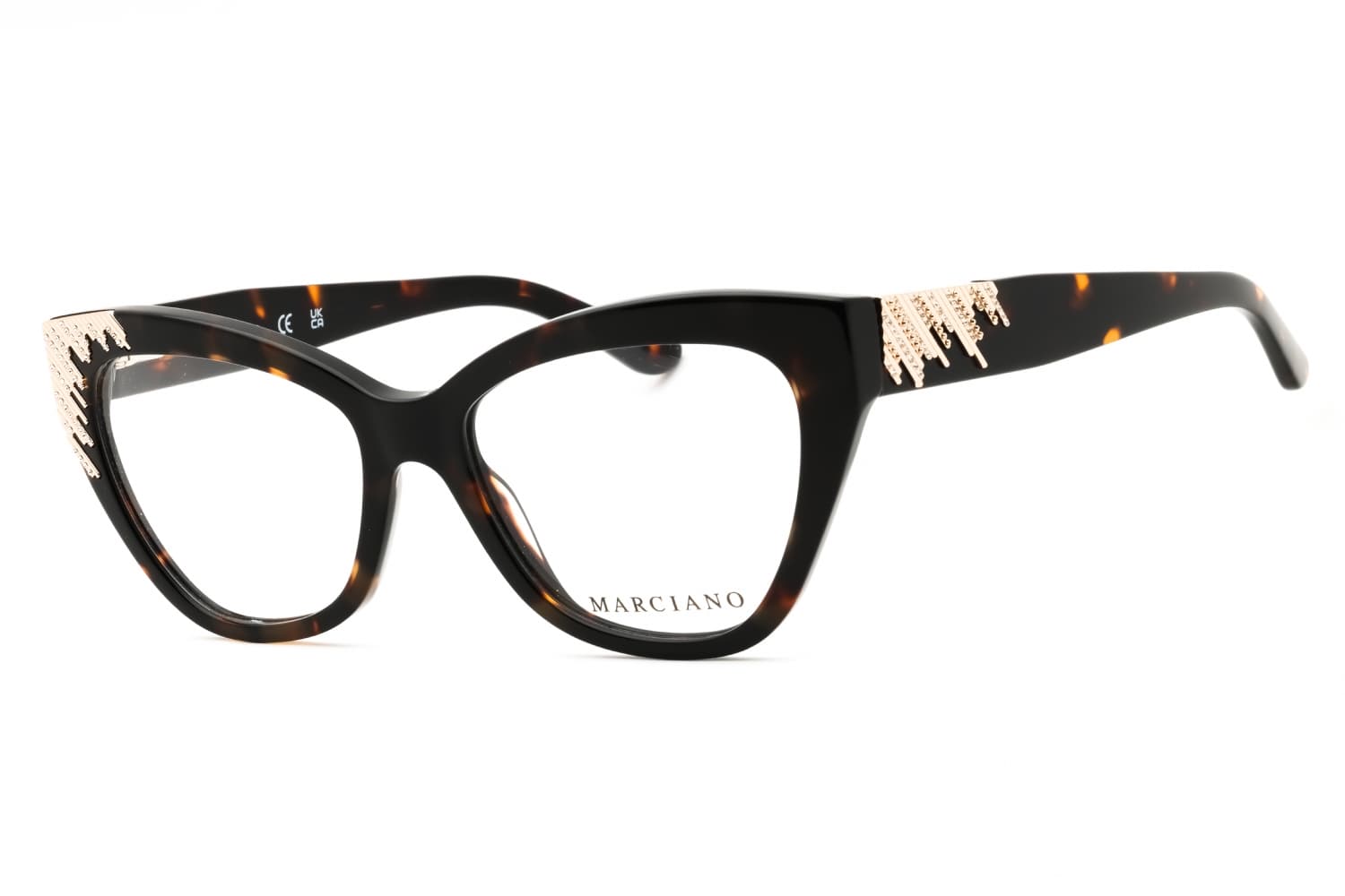 Marciano GM50037 052 Eyeglasses Dark Havana 53mm Women