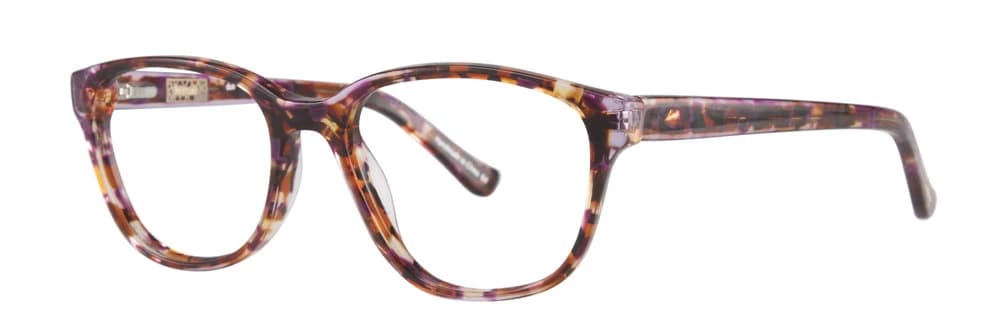 Kensie Duo Eyeglasses Purple Tortoise 51mm Women