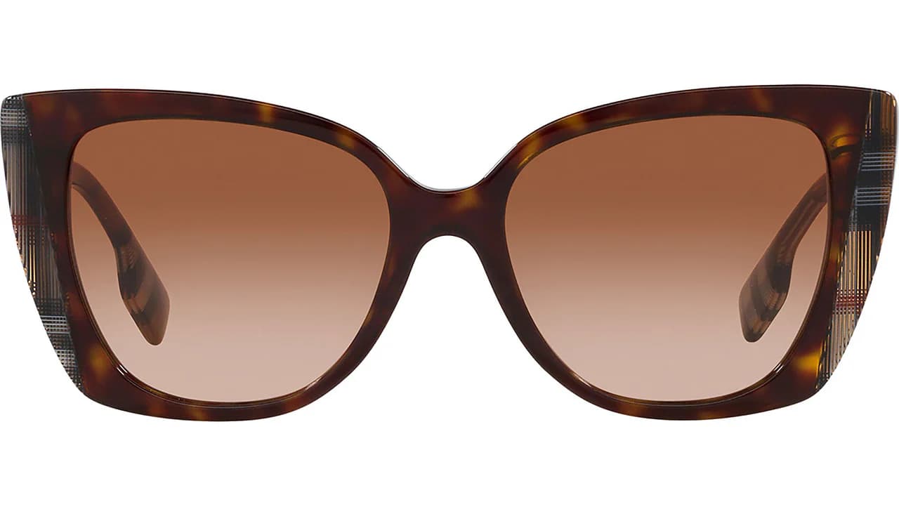 Burberry 0BE4393 405313 Sunglasses Dark Havana 54mm Women 2