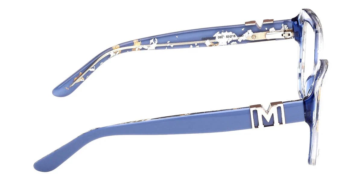 Marciano GM50027 092 Eyeglasses Blue 53mm Women 5