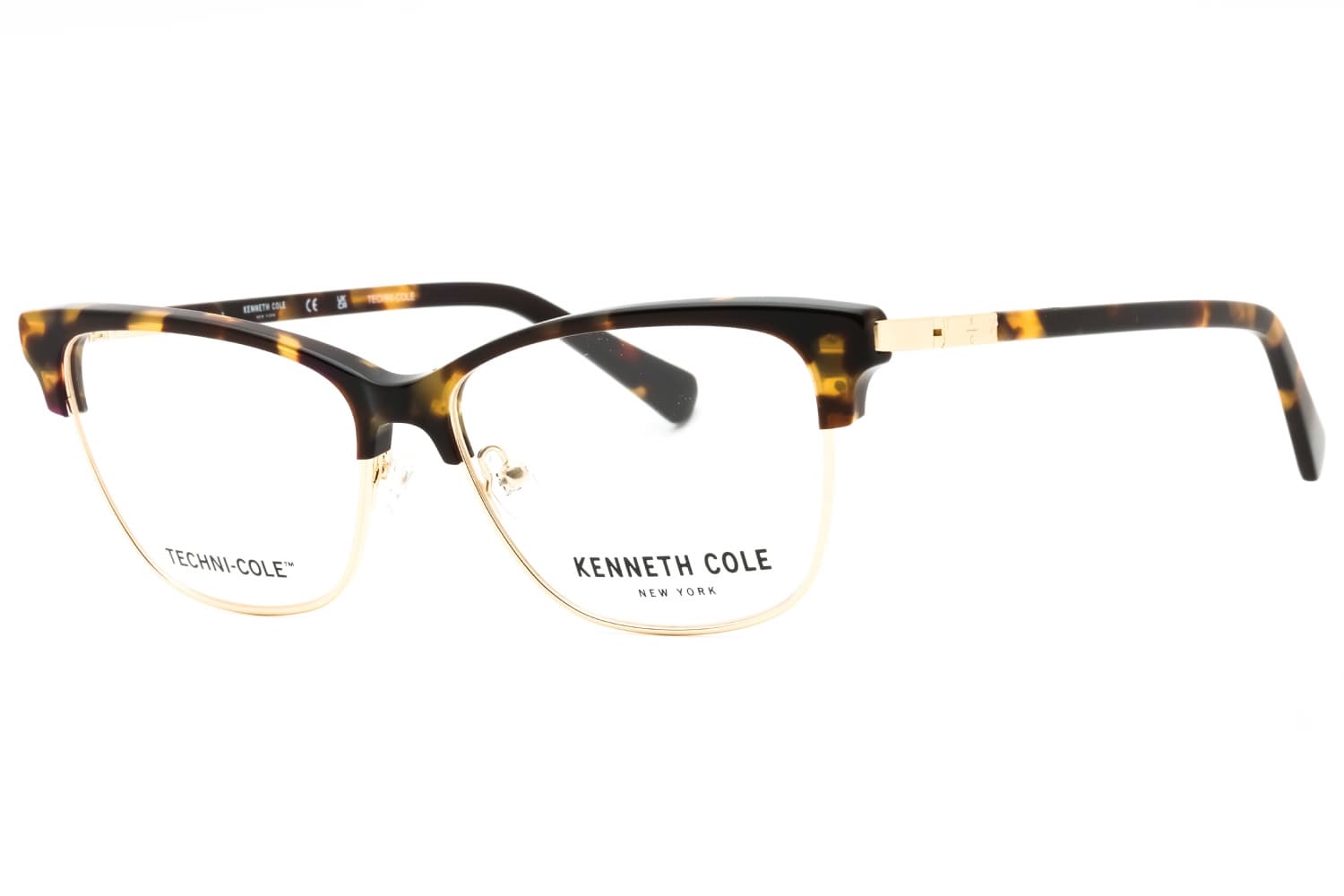Kenneth Cole KC0362 052 Eyeglasses Dark Havana 54mm Women