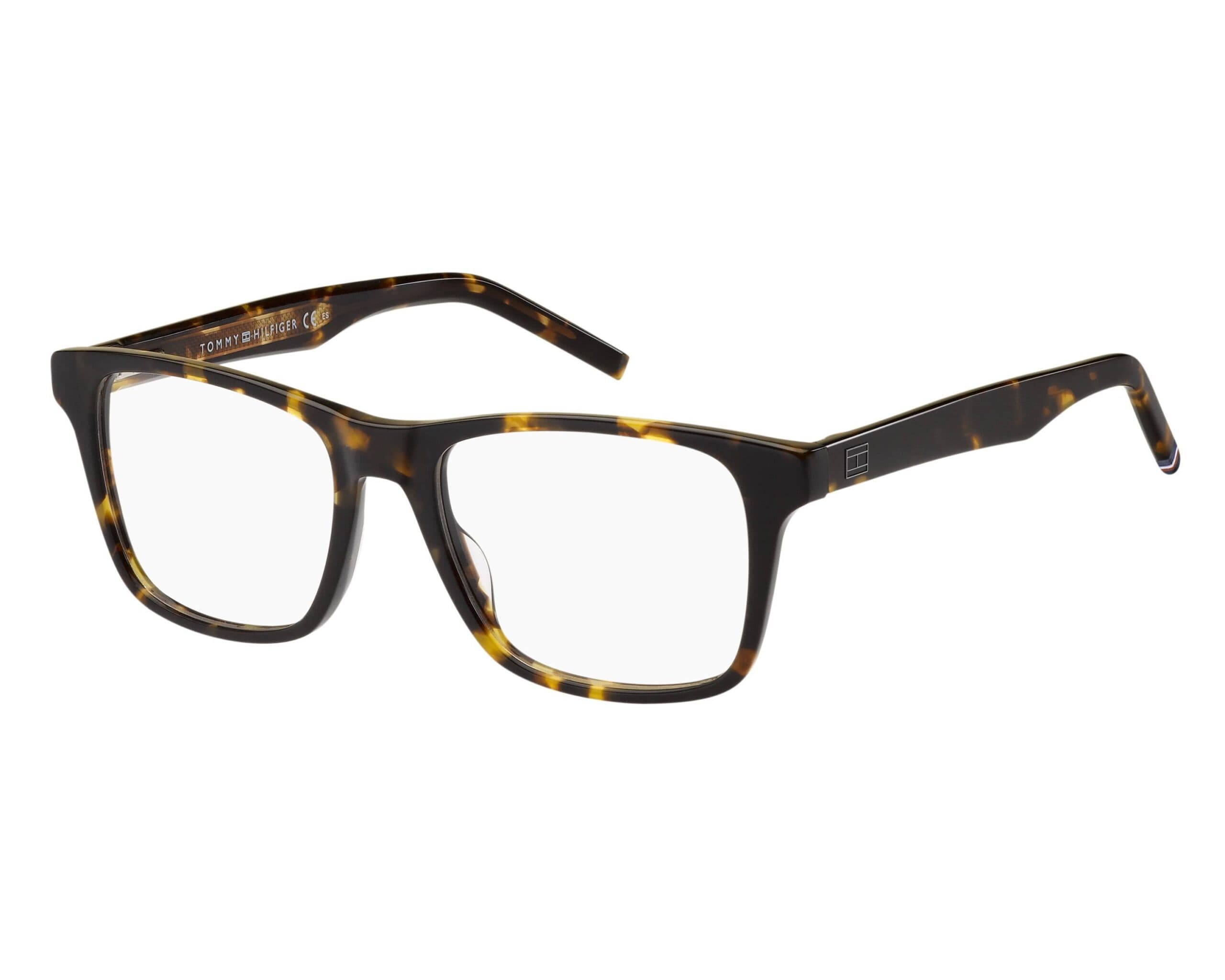 Tommy Hilfiger TH 1990 0086 Eyeglasses Havana 52mm Men