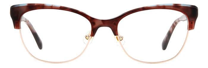 Kate Spade MURIEL/G 0JBW Eyeglasses Blue Havana 51mm Women 2