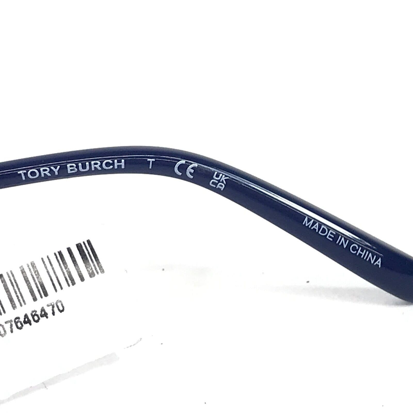 Tory Burch TY1087 3320 Eyeglasses Silver 53mm Women 4