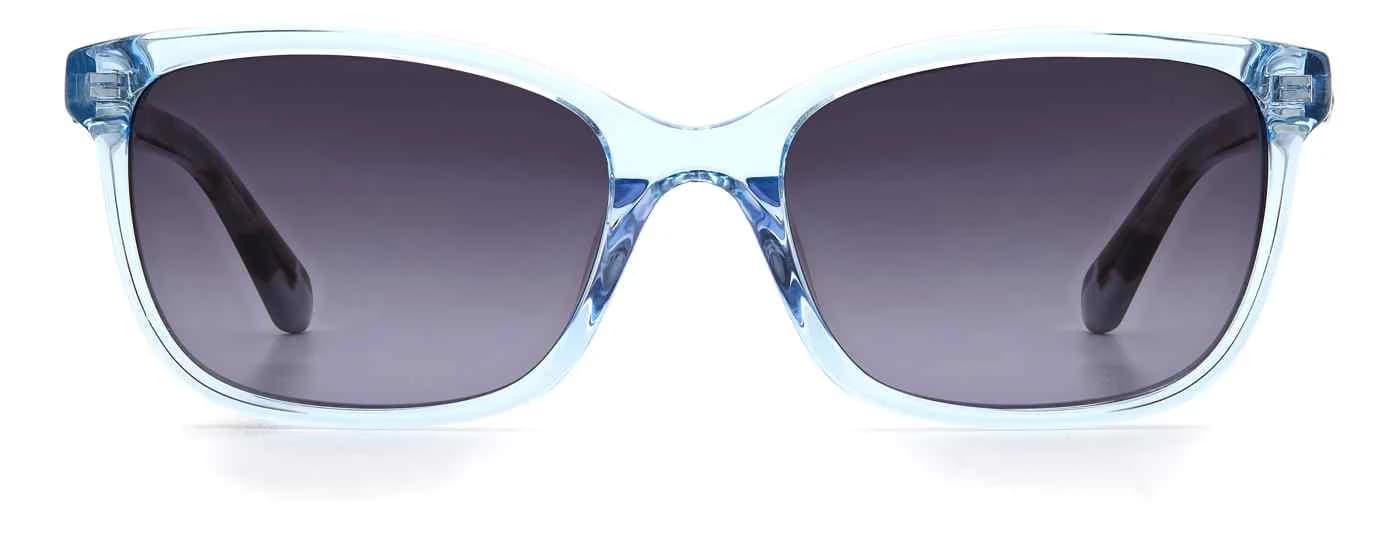 Kate Spade TABITHA/S 0PJP Sunglasses Blue 53mm Women 2